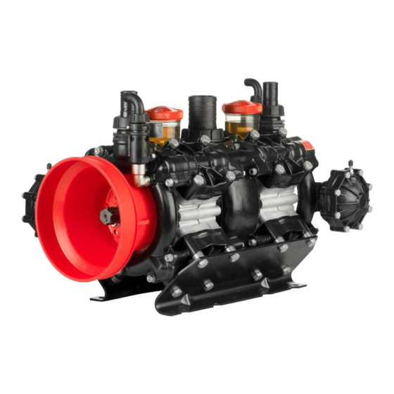 Annovi Reverberi AR 320 bp Twin Instruction Manual