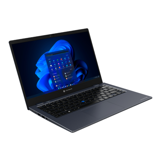 dynabook PORTEGE X30L-K Series Maintenance Manual