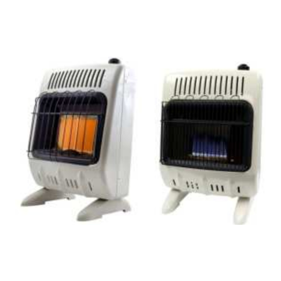 Mr. Heater MHVFDF10RT Operating Instructions And Owner's Manual