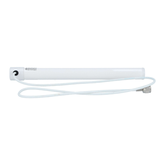 Cisco Aironet High Gain Omnidirectional Ceiling Mount Antenna AIR-ANT1728 Technical Specifications
