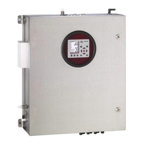 mru SWG100 BIO-EX User Manual