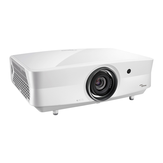 Optoma UHZ65LV User Manual