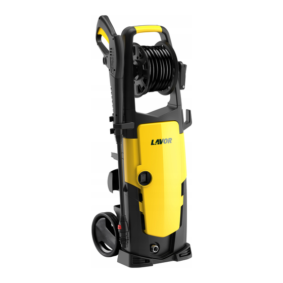 Lavor GALAXY 160 Assembly Instructions Manual