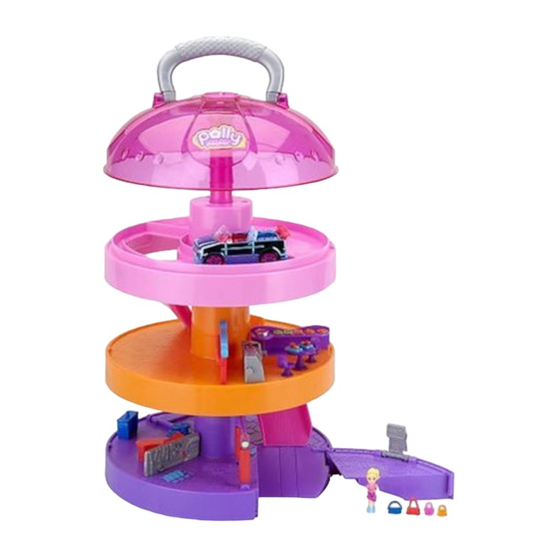 Mattel POLLY WHEELS polly pocket Cruise N Shop Instructions