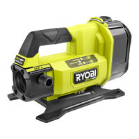 Ryobi R18XTRP10 Manual