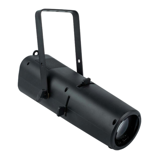 SHOWTEC Performer Profile Zoom 150 Q6 User Manual