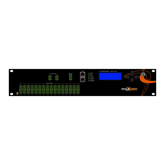Maxcom MX-A54 Series Operator's Manual