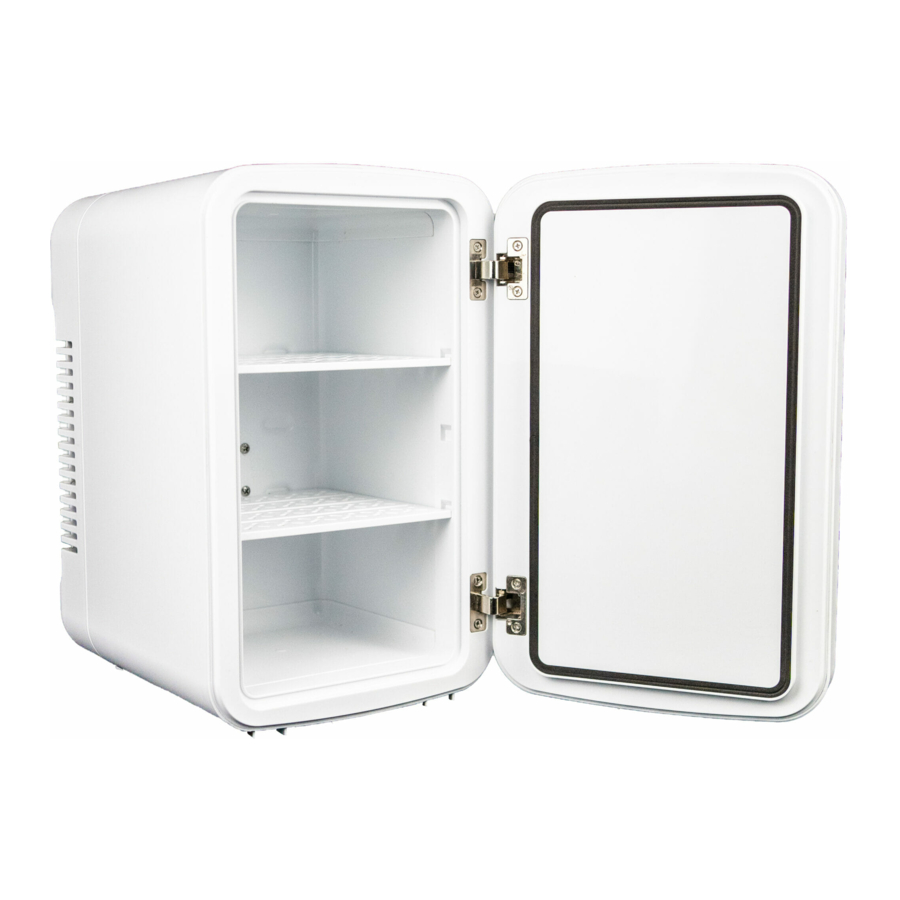 Danby Fresh DBMR02624WD43 - 7.4L Mini Fridge with Mirror Manual
