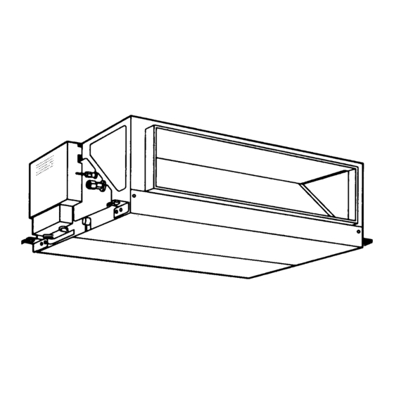 Mitsubishi Electric PEFY-P40VMH-A Manuals