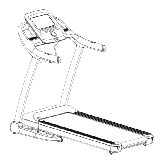 User Manuals: Itm T-40 Treadmill