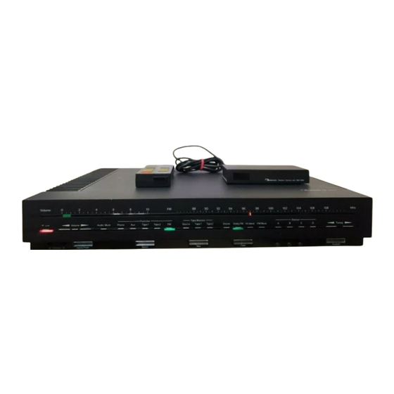 Nakamichi 730 Owner's Manual