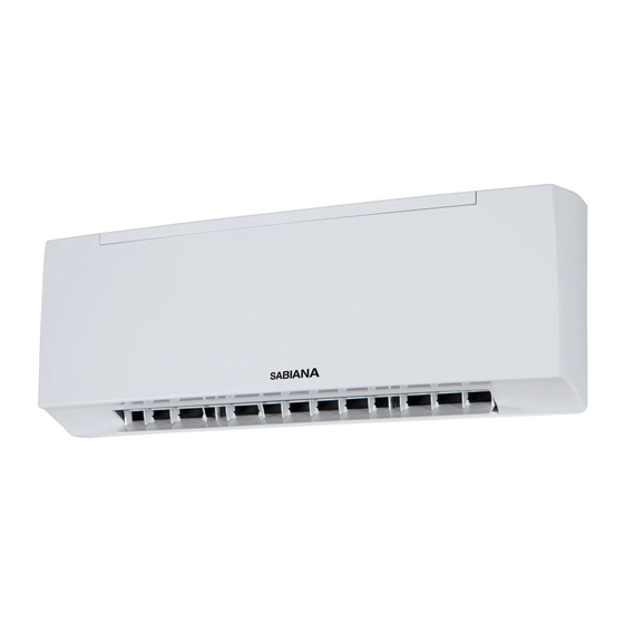 Sabiana Carisma Fly CVP Instructions For Installation, Use And Maintenance Manual