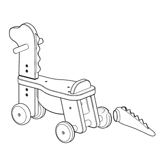Janod Menopeli dino Manual