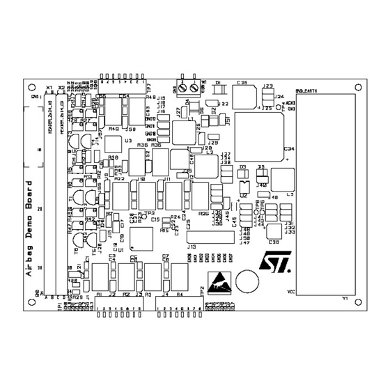 STMicroelectronics MB467 User Manual