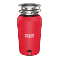 Franke FWDS75BF User And Installation Manual