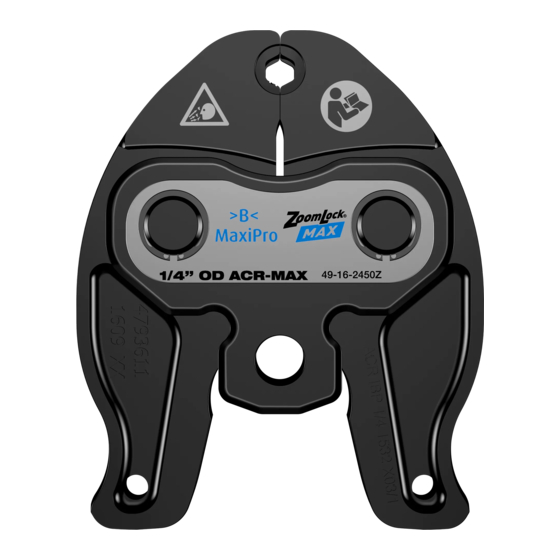 Milwaukee ZOOMLOCK MAX Quick Start Manual