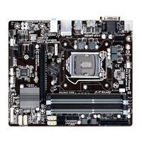 Gigabyte GA-B85M-DS3H-A User Manual