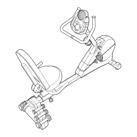ProForm 764hr Bike Manuale D'istruzioni