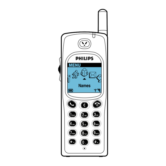 Philips Xenium User Manual