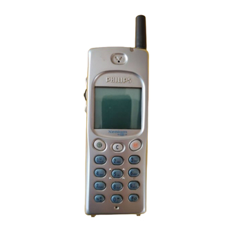 Philips Xenium User Manual