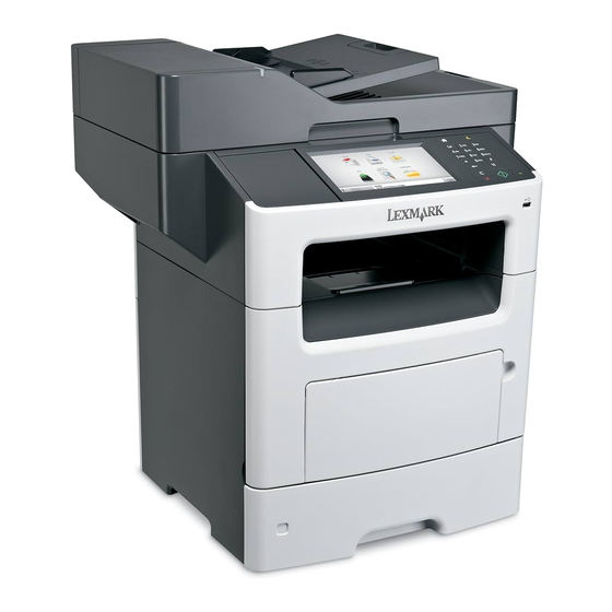 Lexmark MX611 Series Specfications
