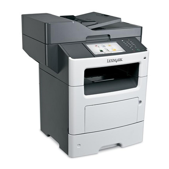 Lexmark MX611 Series Brochure & Specs
