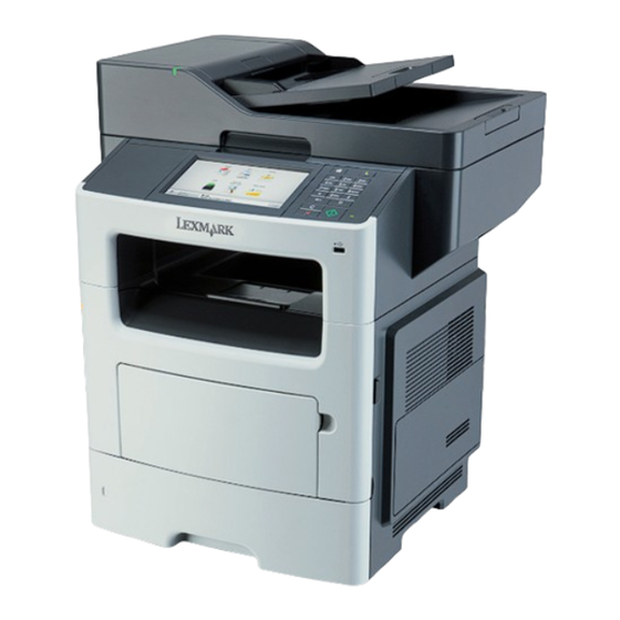 Lexmark MX611 Series Brochure & Specs