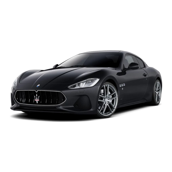Maserati AUTHENTICITY Owner's Manual
