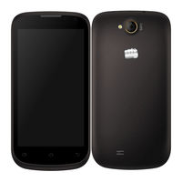 Micromax A93 User Manual