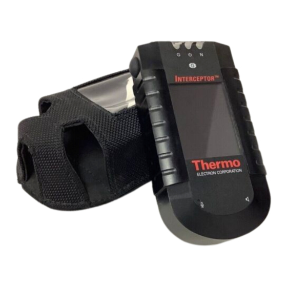 Thermo Interceptor User Manual