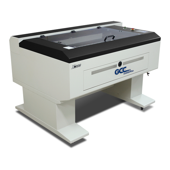 GCC Technologies LaserPro SmartCut X380 Series User Manual