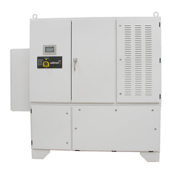 SolarVu AE 500NX Installation Manual