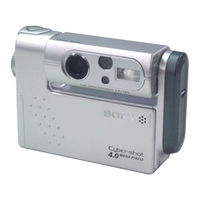 Sony Cyber-shot DSC-FX77 Service Manual