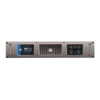 RCF ED600 Installation And Operation Manual