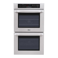 LG LWD3010ST Owner's Manual