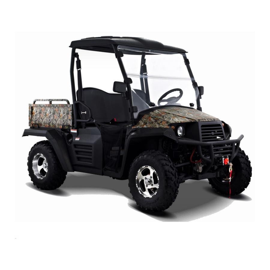 Hisun HS400 Owner's Manual