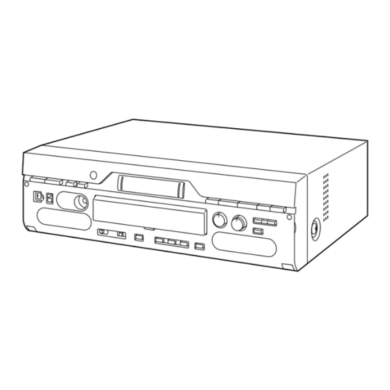 Panasonic AG-DV1000P Operating Instructions Manual