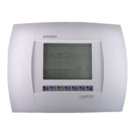 UniPOS IFS7002R Instruction Manual