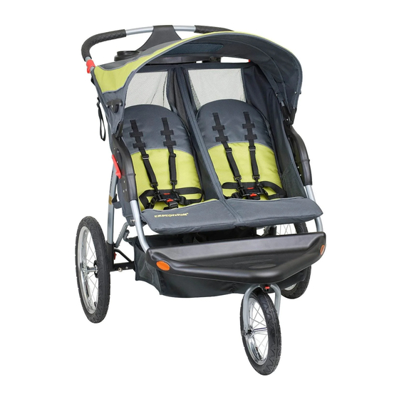 BABYTREND Expedition DJ96 Instruction Manual