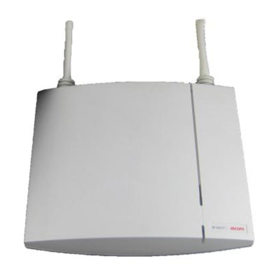 ASCOM IP-DECT IPBS1 Installation Manual