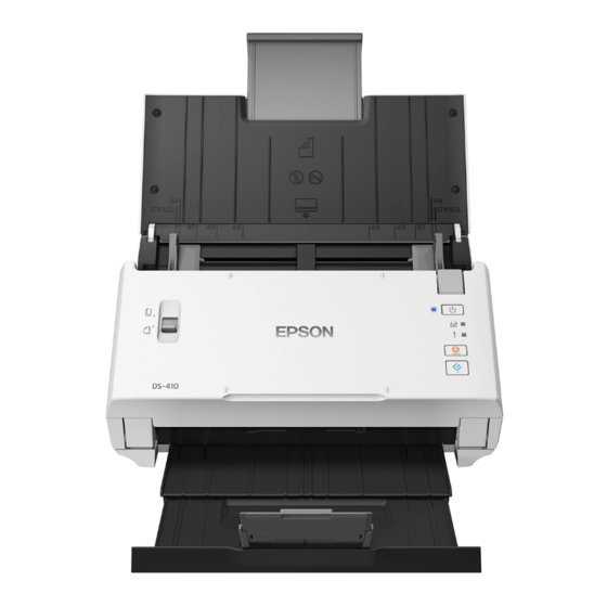 Epson DS-410 Start Here