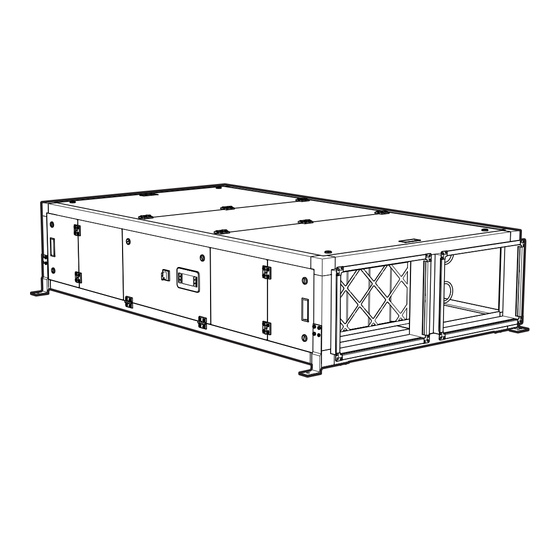 VES ecovent EVC Installation, Operation And Maintenance Manual