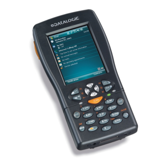 Datalogic J Series Manual