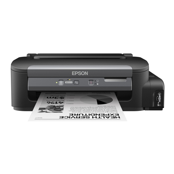 Epson M100 Start Here