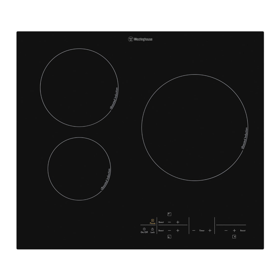 Westinghouse WHI955BB User Manual