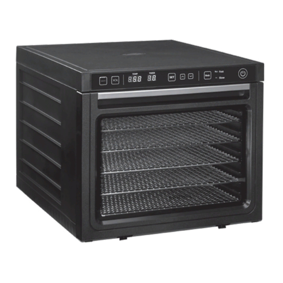 Rosewill RHFD-18001 Food Dehydrator Manuals
