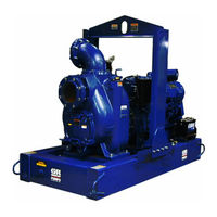 Gorman?Rupp SUPER T8A60S-F6L Installation, Operation And Maintenance Manual