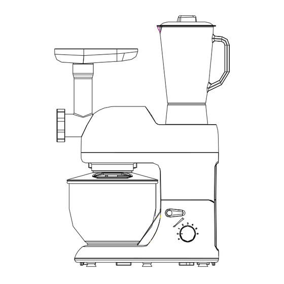 Cheftronic SM-1086 Instruction Manual