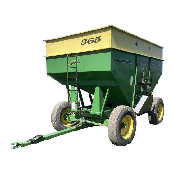Demco 365 WAGON Manuals
