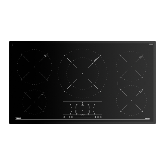 Teka IR 9330 Installation Instructions And Recommendations For Using And Maintaining